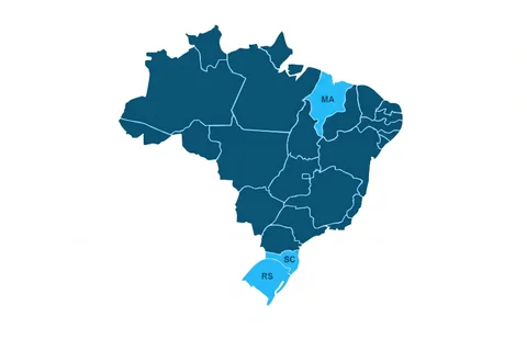 Mapa do Brasil